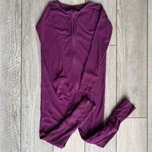 Little Sleepies Plum Zippy